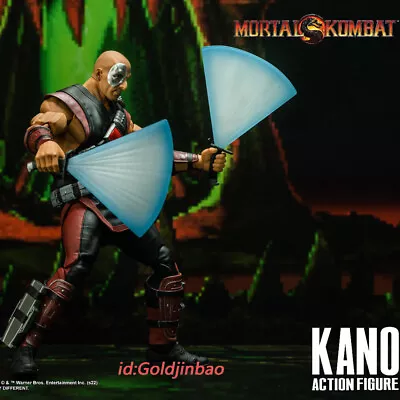 Storm Toys Mortal Kombat KANO Action Figure Model In Stock 1/12 Scale In Box • $155