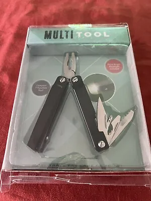 Compact 7 Function Leatherman Style Multi-Tool With Light • $9.97