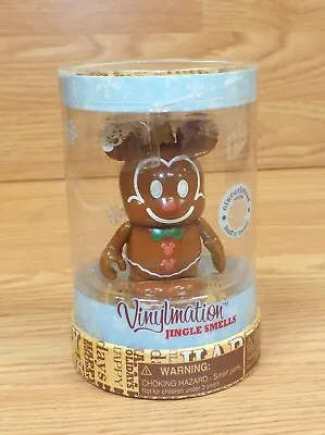 Disney Store Vinylmation Jingle Smells Collectible Gingerbread Vinyl Figure  • $39.08