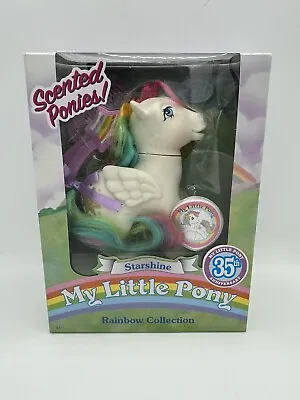 My Little Pony Basic 35th Anniversary Rainbow Collection Starshine Scent REBOXED • $27