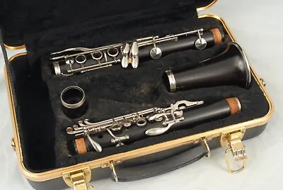 Leblanc Soloist Bb Grenadilla Clarinet • $395