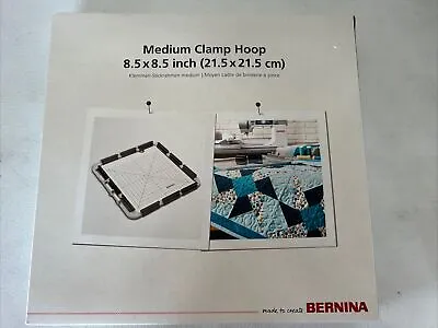 Bernina 8.5 X 8.5 Medium Clamp Embroidery Hoop - 790 880 • $259