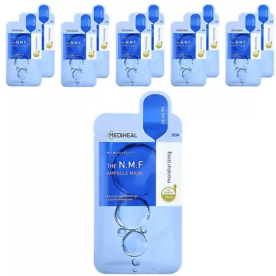 The N.M.F Ampoule Beauty Mask 10 Sheets 0.91 Fl Oz (27 Ml) Each • $24