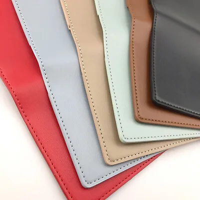 $14.01 • Buy Men Women Accessories Travel Wallet PU Leather Protective Passport Holder Cover