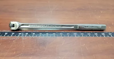 Craftsman Tools 1/2  Drive 15  Breaker Bar Flex Head 44201 VVZ Series USA • $19.99