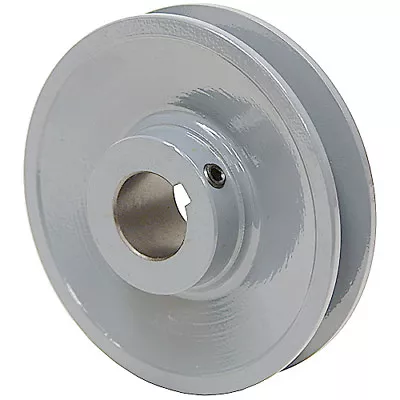 2.95  Diameter 1-1/8  Bore 1 Groove V-belt Pulley 1-bk28-f • $14