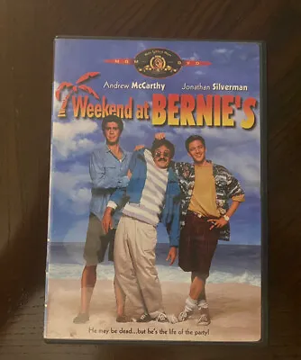 $7.64 • Buy Weekend At Bernies (DVD, 2009) FREE SHIPPING