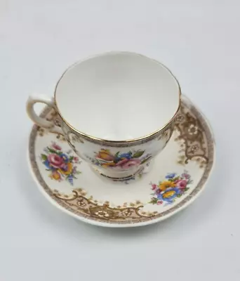 Salisbury Bone China Cup And Saucer • $9.99