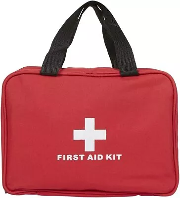 270 Piece First Aid Kit Bag Medical Emergency Kit. Travel Home Car Workplace • £22.79