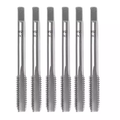 M8 X 1.25mm Tap Machine Hss Metric Right Hand Thread 3 Straight Flute Taps Taper • $12.65