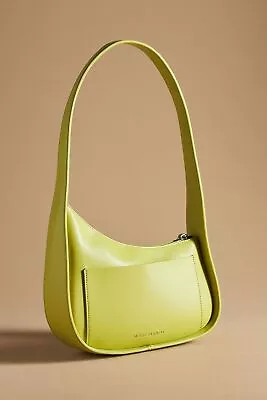 Melie Bianco Willow Shoulder Bag Asymmetrical Recycled Vegan - Anthro $98! NWT! • $74