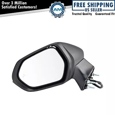 Mirror Power Heater Blind Spot Paint To Match Driver Side LH For Toyota • $39.85