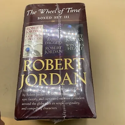 Wheel Of Time Ser.: Wheel Of Time Premium Boxed Set III : Books 7-9 (a Crown Of • $25.63