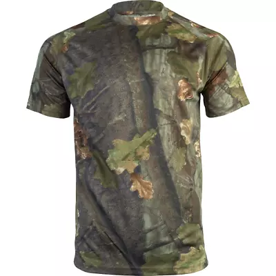 Jack Pyke Quick Wick T Shirt Lightweight Evolution Camo Country Hunting Shooting • £14.50