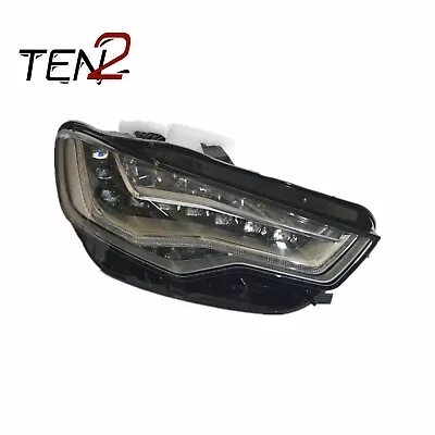 Fits Audi A6 S6 C7 LED Headlight Assembly 2011-2014 Right Side Full LED Headlamp • $893.02