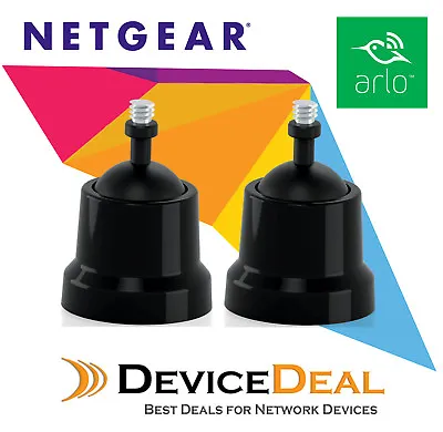 Netgear Arlo Pro Outdoor Camera Mount - Black VMA4000B (Pack Of 2) • $39