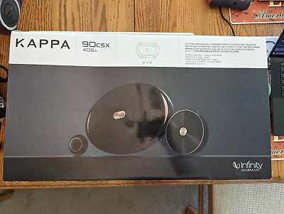 Infinity KAPPA 90CSX 6x9 2-Way Component Speakers • $79.99