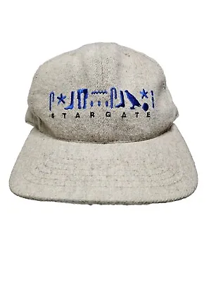 Vintage Stargate Movie Crew Hat Snapback Made In Usa • $124.95