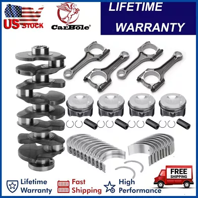 Engine Overhaul Rebuild Kit-Crankshaft Conn Rods For Audi A4 A6 VW Golf GTI 2.0T • $438.64