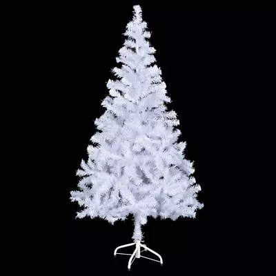 White Artificial Christmas Tree With Stand Indoor Outdoor Ornament Decor 150cm • $58.95