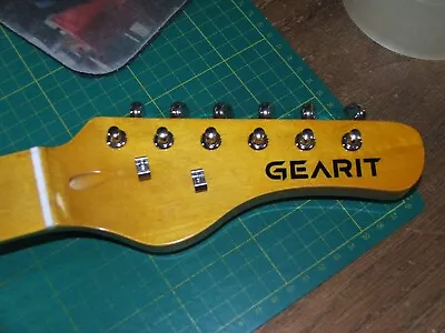Gearit  Loaded Guitar Neck.......vintage Tuners...21 Frets...unplayed....#2 • $29.99