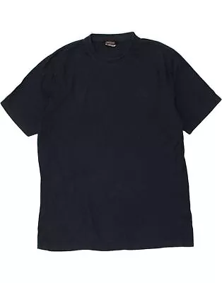 KAPPA Mens Graphic T-Shirt Top XL Navy Blue Cotton BL67 • £19.95