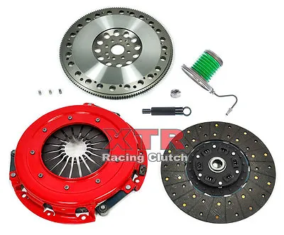 Xtr Stage 2 Clutch Kit & Chromoly Flywheel For 2011-2017 Ford Mustang Gt 5.0l • $389