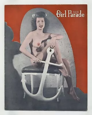 New Girl Parade Magazine #3 VG+ 4.5 1930 • $43