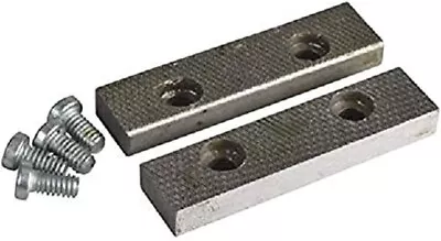 Tools Record Replacement Jaw Plates And Screws For No. 6 Mechanic's Vise • $44