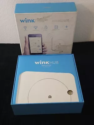 Wink Hub PWHUB-WH17 Smart Home Control App Bluetooth WiFi New • $22.50