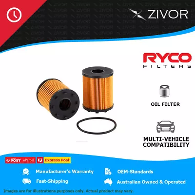 New RYCO Oil Filter Cartridge For ABARTH 595 1.4L 312 B.4000 R2708P • $34.30