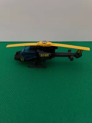 Matchbox 1985 Commando Dagger Force Mission Helicopter AC99 Made In Macau • $19.99