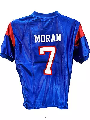 Alex Moran #7 Mountain Goats Football Jersey Blue State TV Uniform Costume Gift • $37.77