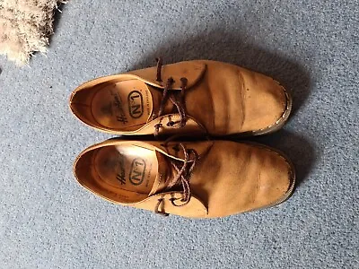 £45 • Buy Dr Martens Hawkins 3 Eye Made In England Suede Shoes Size 5.5 Unisex Mens Women