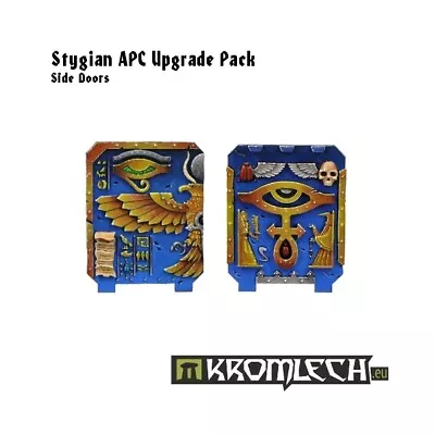 Stygian Doors  Kromlech Thousand Sons Chaos Rhino Predator Vindicator Upgrades • $28.86