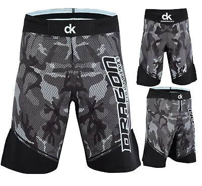 CAMOUFAGE MMA Compression DRAGON Fight Boxing Army Style CAMO Rash Guard Thermal • $18.95