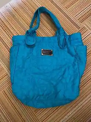 MARC By Marc Jacobs Blue Tote Standard Supply Workwear Medium Nylon No Strap • $25