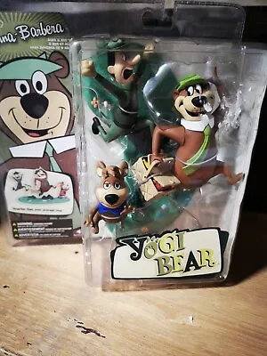 Mcfarlane Toys Hanna Barbera Series 2 Yogi Bear Figures Nib  • £40