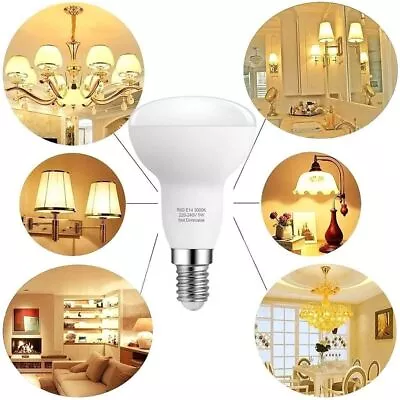 Hot R50 R63 R80 Waterproof Day Light Spotlights LED Reflector Bulbs Saving Lamp • $9.63