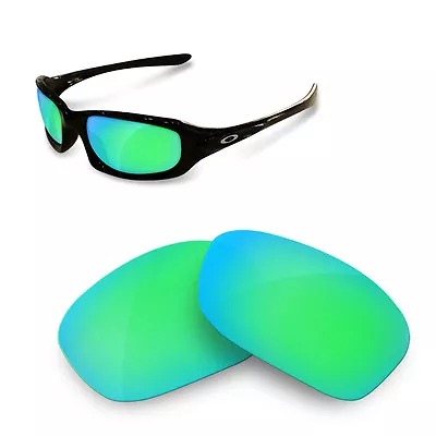 Polarized Replacement Lenses For Oakley Fives 4.0 Sapphire Green Color • $37