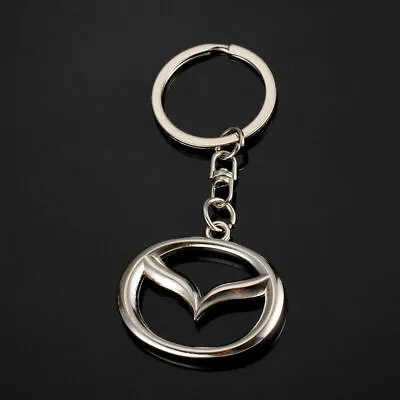 3D Metal Car Keychain Car Logo Key Chain Key Ring Accessories Pendant For Mazda • $8.99