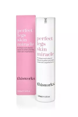 This Works Perfect Legs Skin Miracle Tinted Serum With Vitamin C 120ML • £27.99