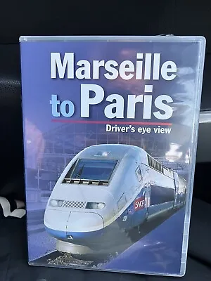 Video 125 - Marseille To Paris Cab Ride - Driver's Eye View - Railway - DVD • £7.49