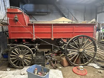 Horse Drawn Hitch Wagon • $4500