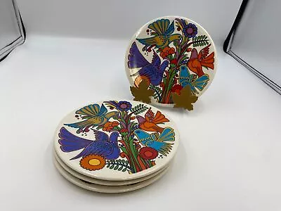 Set Of 4 Villeroy & Boch ACAPULCO Bread / Appetizer Plates 6 1/8  • $127.49