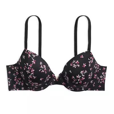 Victoria's Secret Love Cloud Smooth Full Coverage Bra 38DD *Ground Floral* NEW! • $24.99