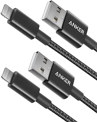 $75.95 • Buy Anker Premium Double-Braided Nylon Lightning Cable, Apple Mfi Certified For Ipho