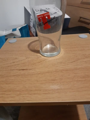 £8 • Buy Tennent’s Lager Pint Glass Bar Pub - Used