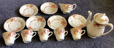 $44.99 • Buy Lovely Sunshine J & G Meakin England Chine Tea Set With Teapot