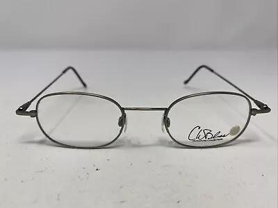 CW Bliss CWB30 PW 44-20-140 Pewter Metal Full Rim Eyeglasses Frame -K09 • $56.25